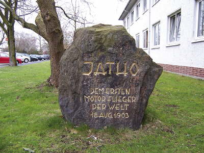Jatho Gedenkstein