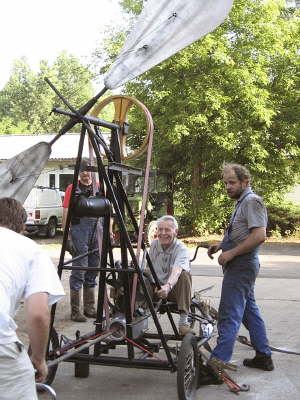 Buchet Motor im Test Testing of the Buchet Engine